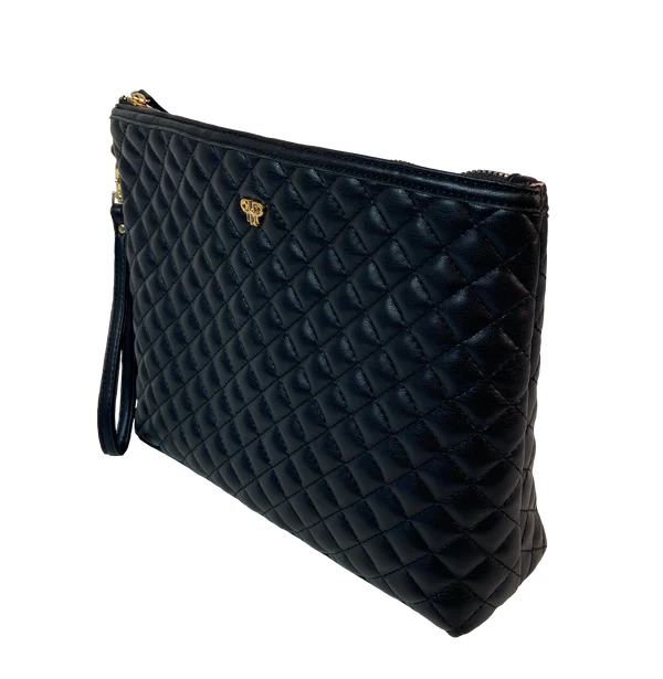 PurseN | Litt Makeup Case - Timeless Quilted