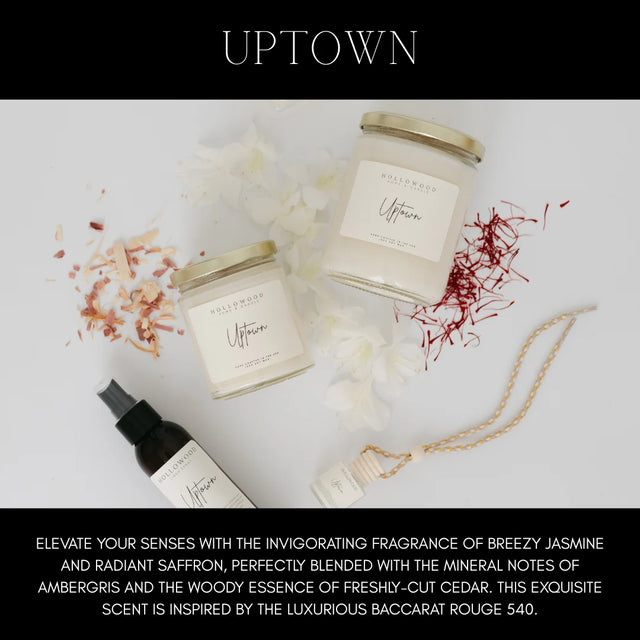 Hollowood | UPTOWN | LINEN SPRAY