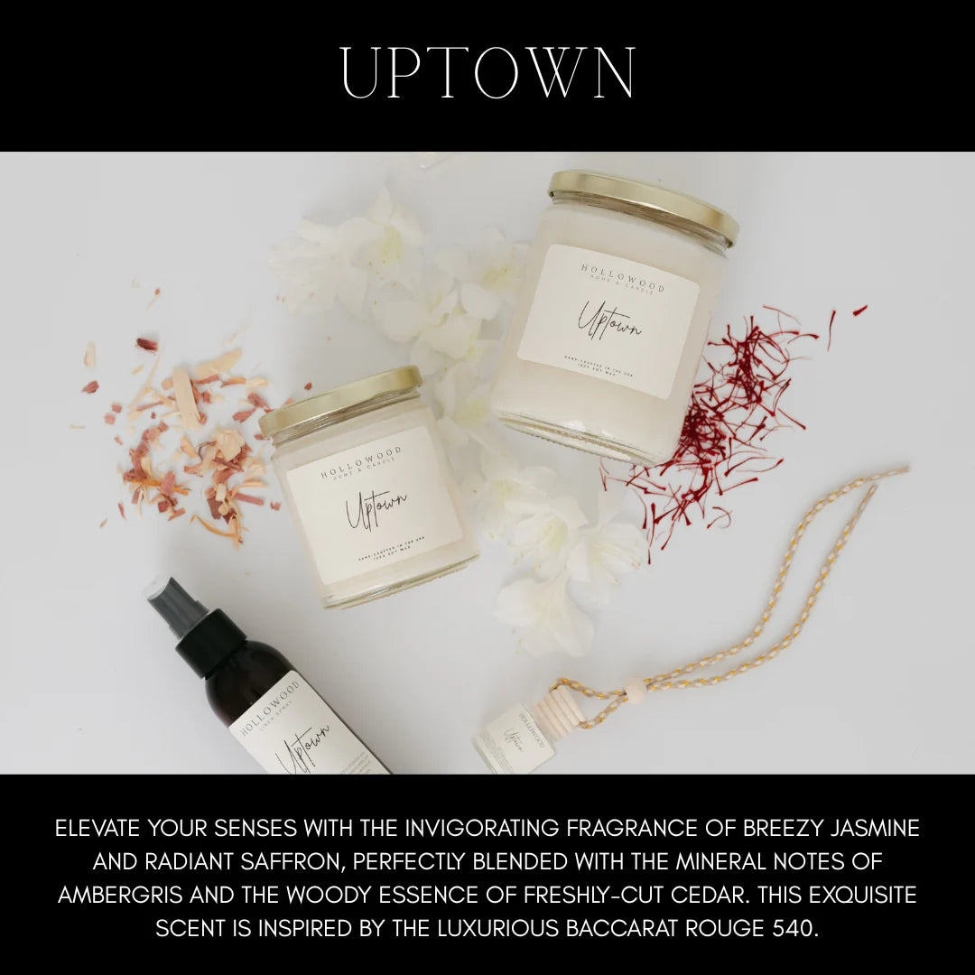 Hollowood | UPTOWN | CANDLES - 8oz