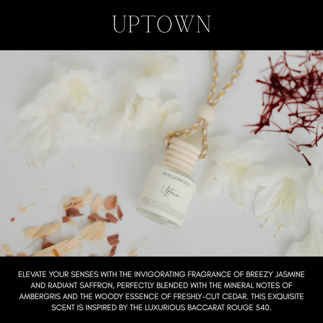 Hollowood | Everyday Scents Car Diffuser - Uptown