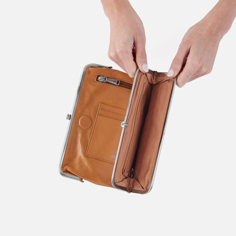 Hobo | Lauren Clutch Wallet - Natural
