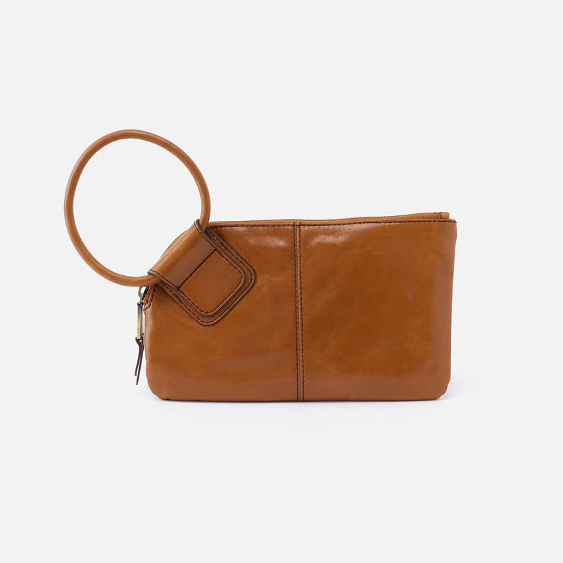 Hobo | Sable Wristlet - Truffle