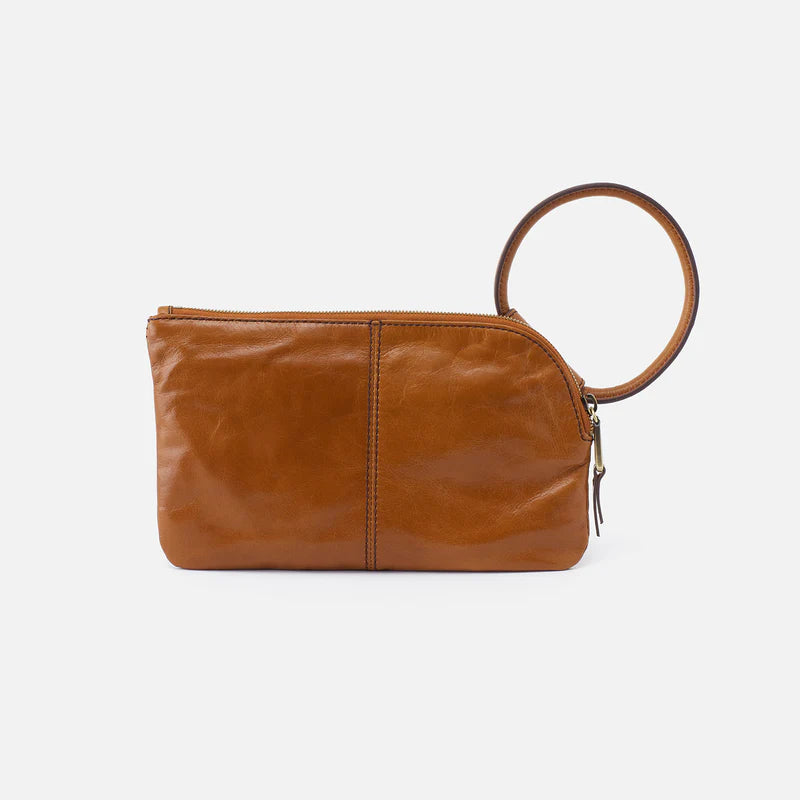Hobo | Sable Wristlet - Truffle