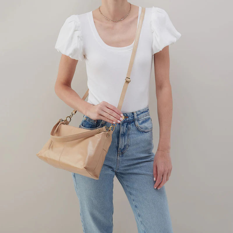 Hobo | Avon Shoulder Bag - Sand