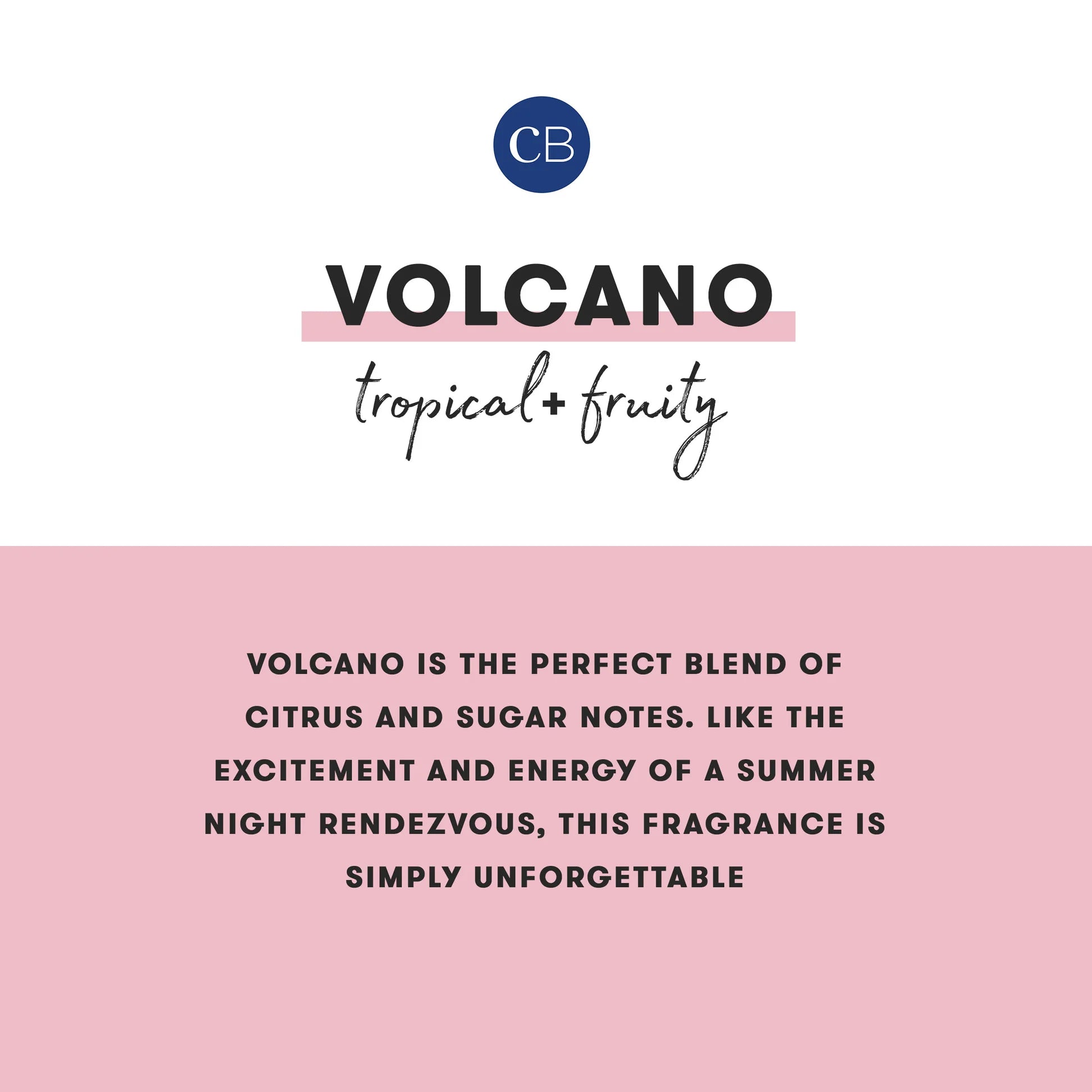 Capri Blue | Volcano Mercury Iridescent Signature Candle