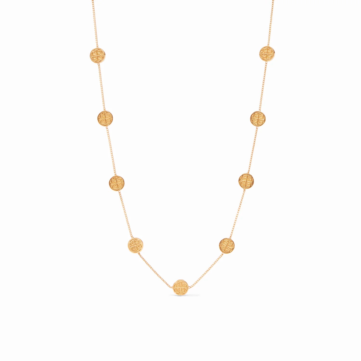 Julie Vos | Valencia Delicate Station Necklace
