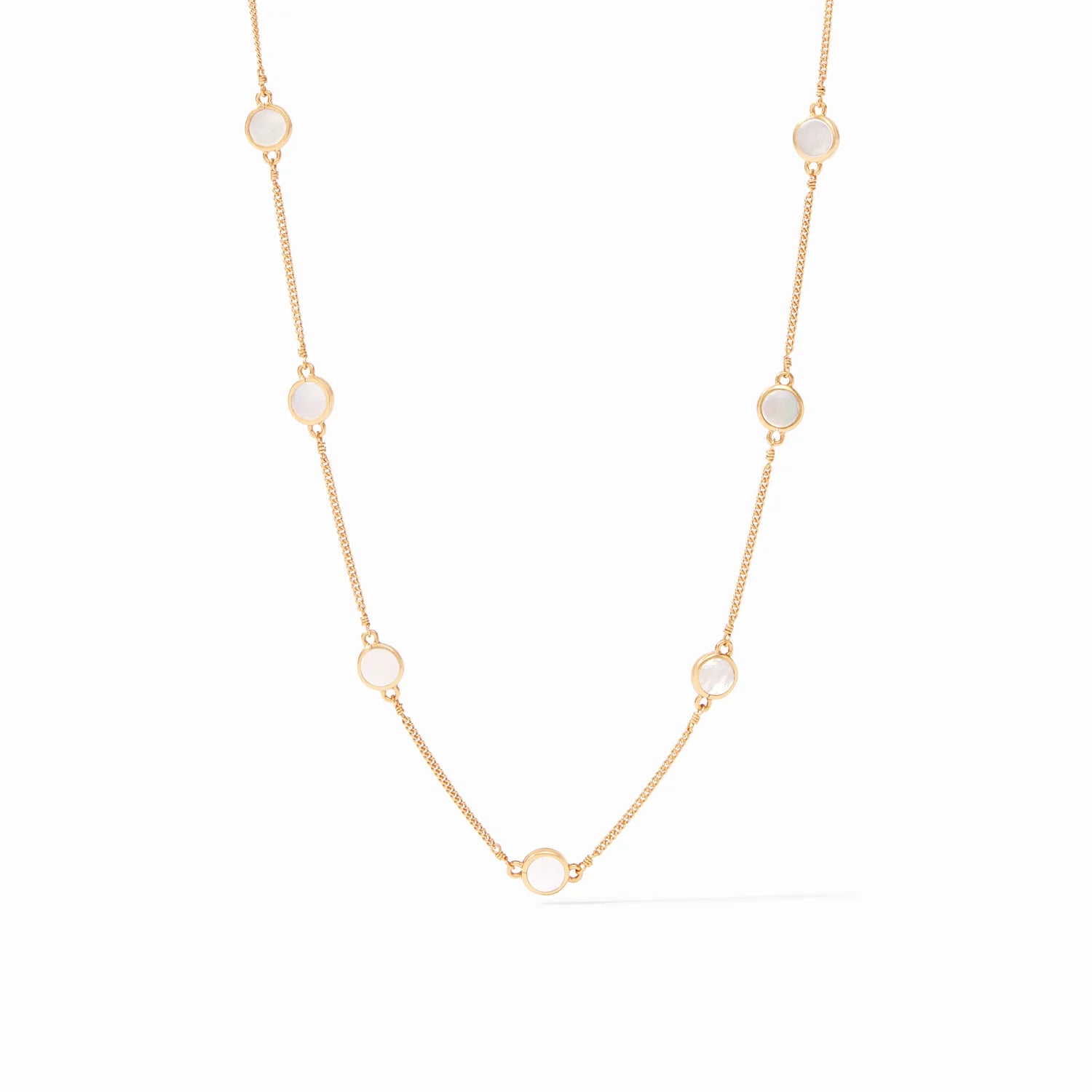Julie Vos | Valencia Delicate Station Necklace