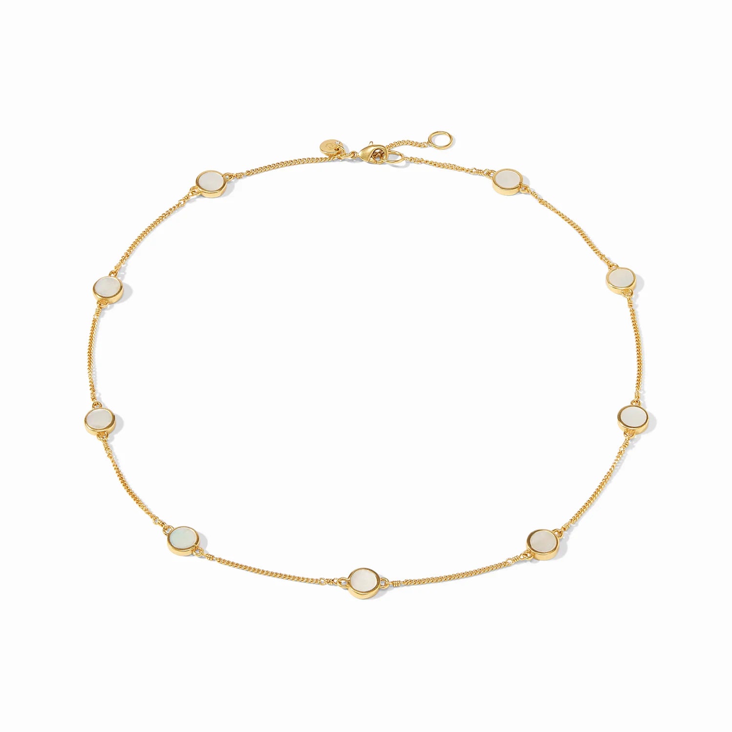Julie Vos | Valencia Delicate Station Necklace
