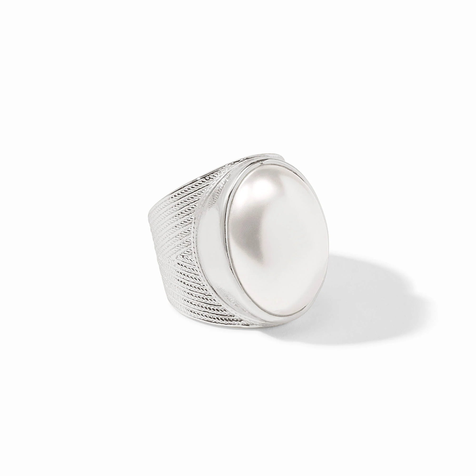 Julie Vos | Verona Statement Ring - Silver