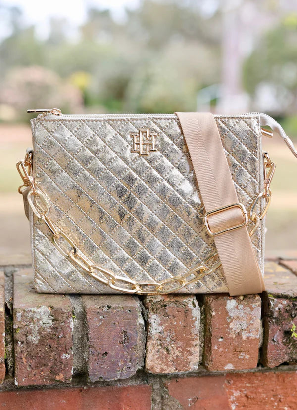 Caroline Hill | Ariana Crossbody - Champagne Pop