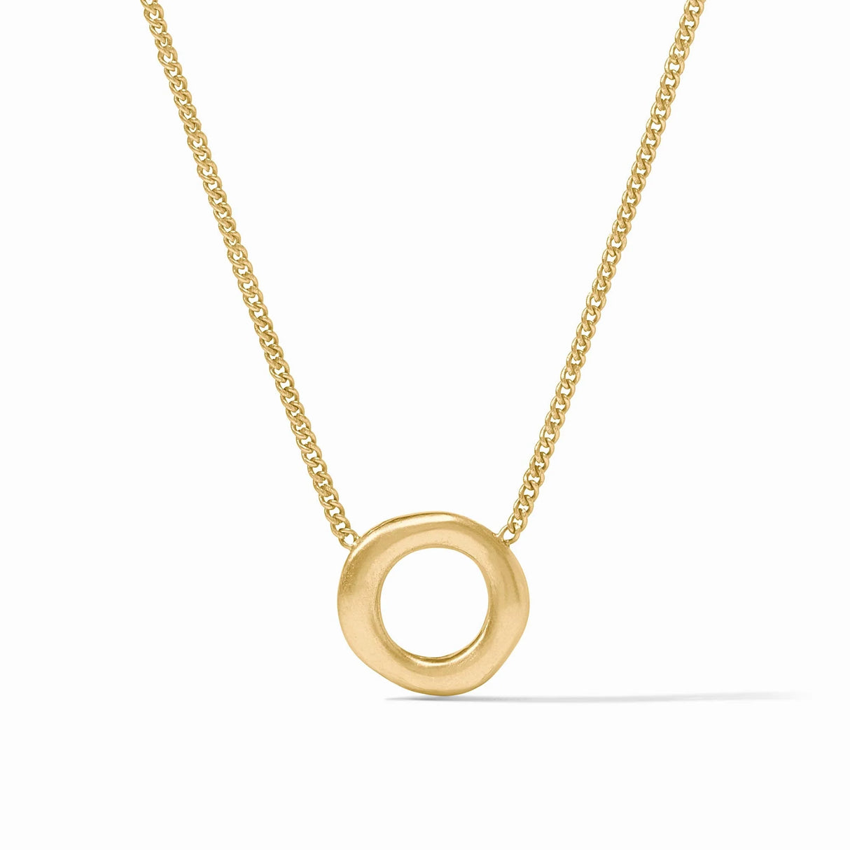 Julie Vos | Wave Circle Delicate Necklace