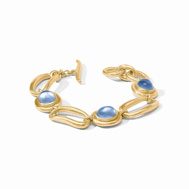 Julie Vos | Wave Stone Bracelet