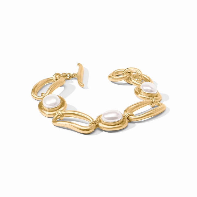 Julie Vos | Wave Stone Bracelet