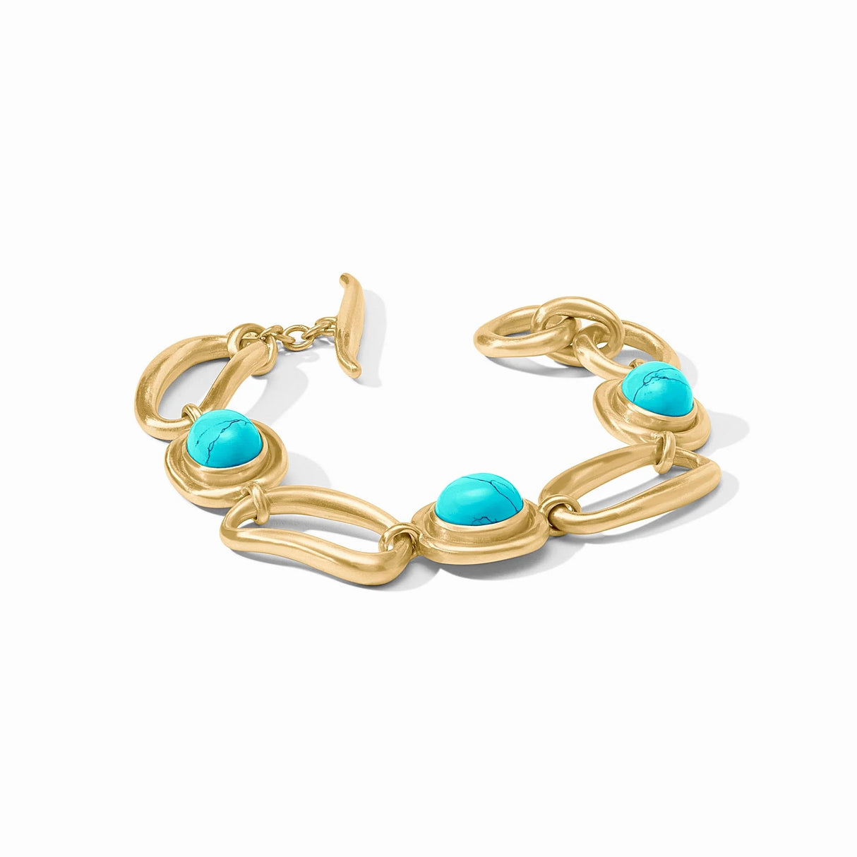 Julie Vos | Wave Stone Bracelet