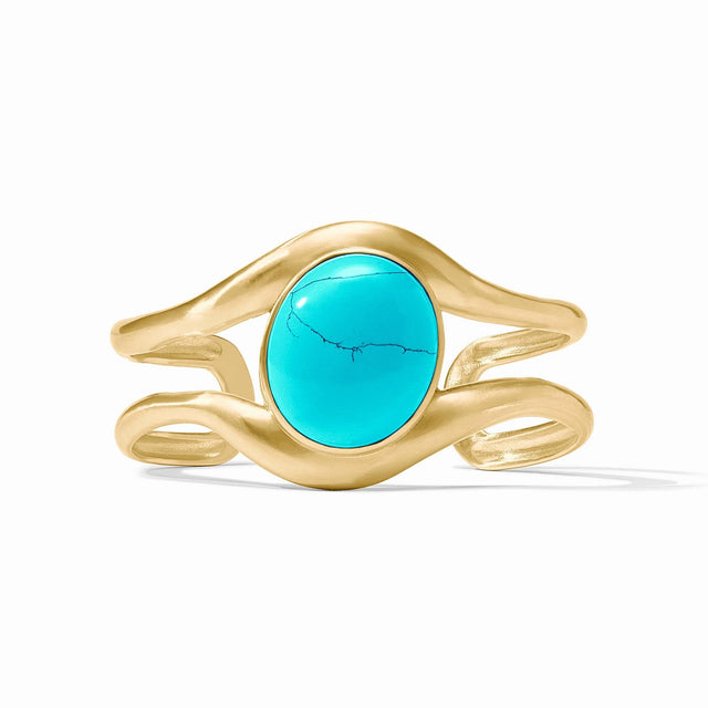 Julie Vos | Wave Stone Cuff