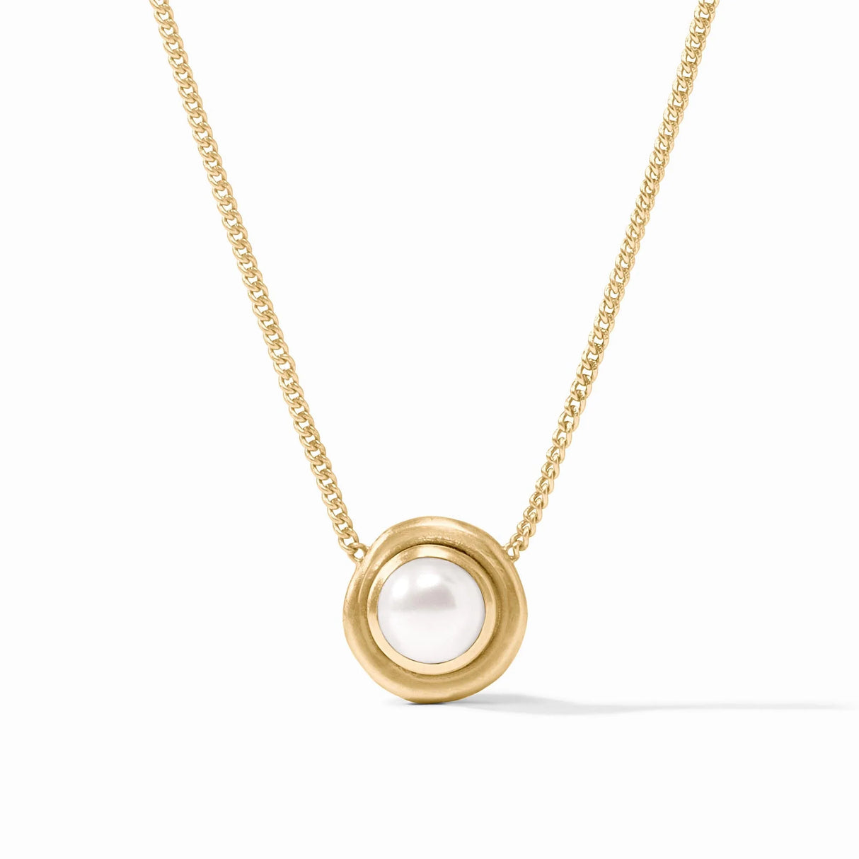 Julie Vos | Wave Stone Delicate Necklace