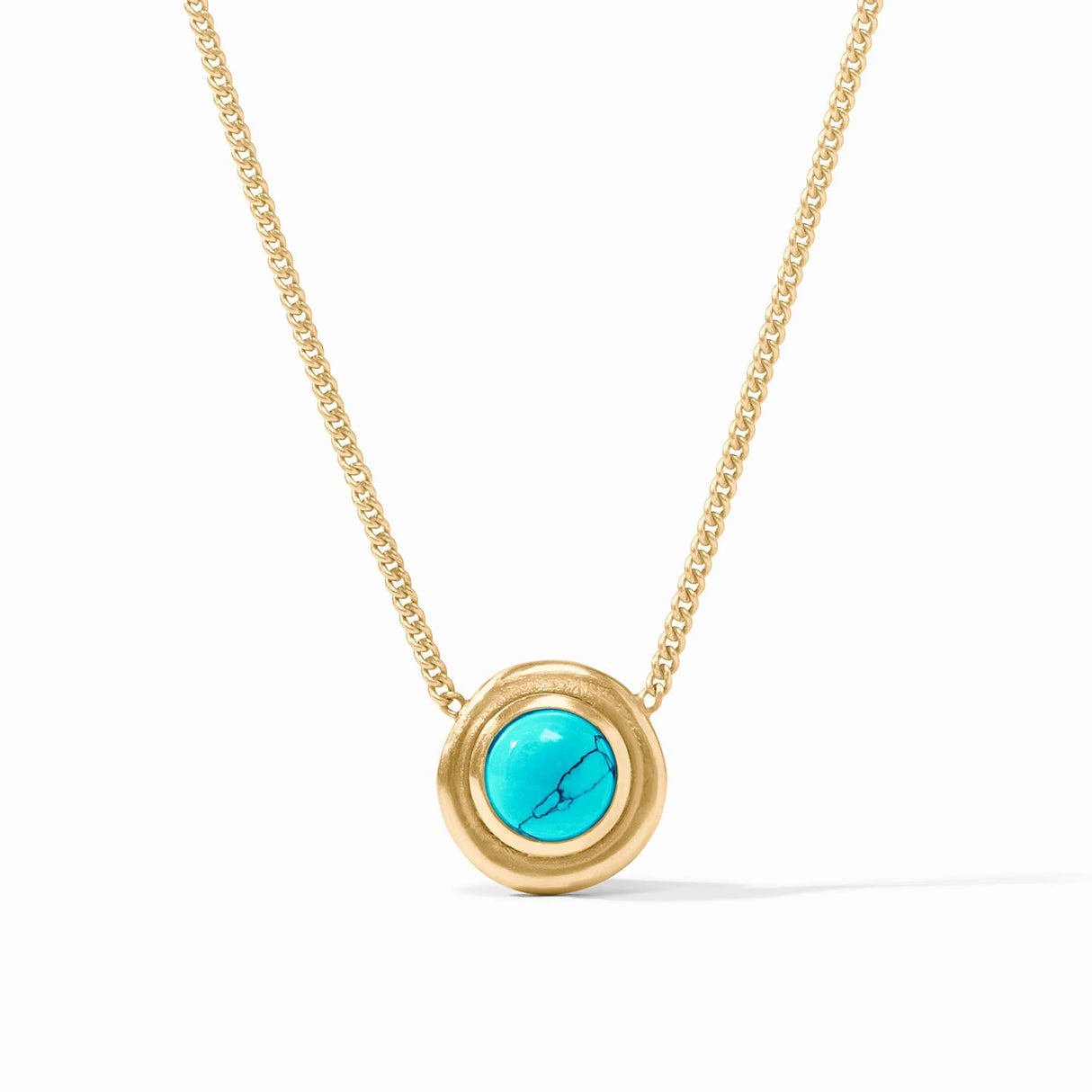 Julie Vos | Wave Stone Delicate Necklace