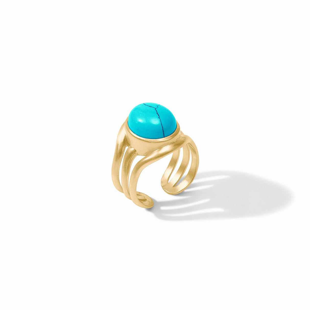 Julie Vos | Wave Stone Ring