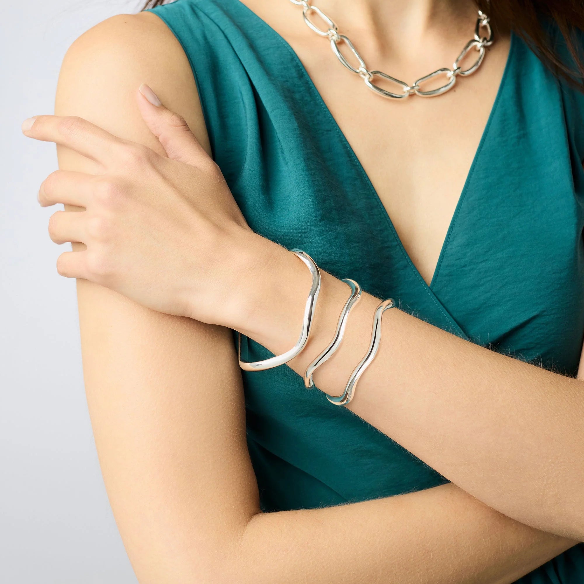 Julie Vos | Wave Bangle