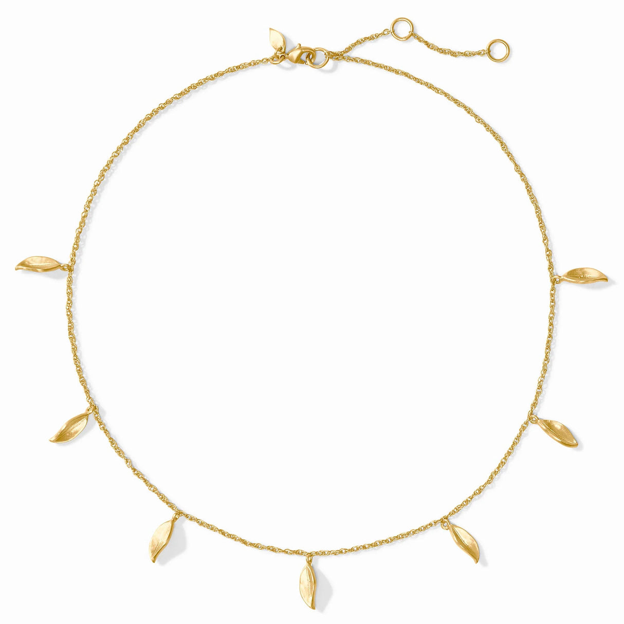 Julie Vos | Willow Delicate Charm Necklace