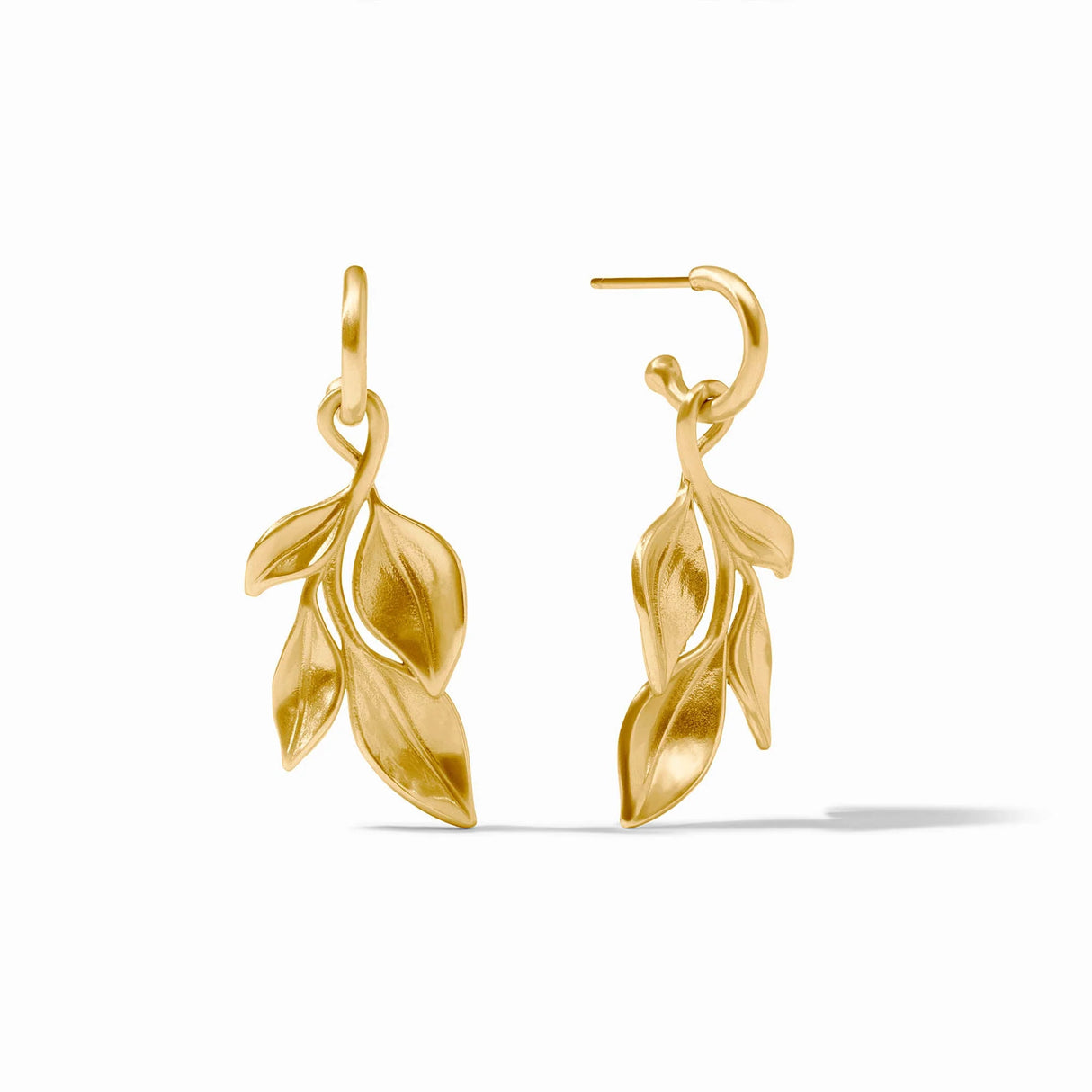 Julie Vos | Willow Hoop & Charm Earring