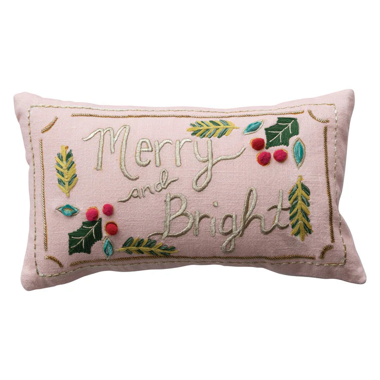 Merry & Bright Lumbar Pillow