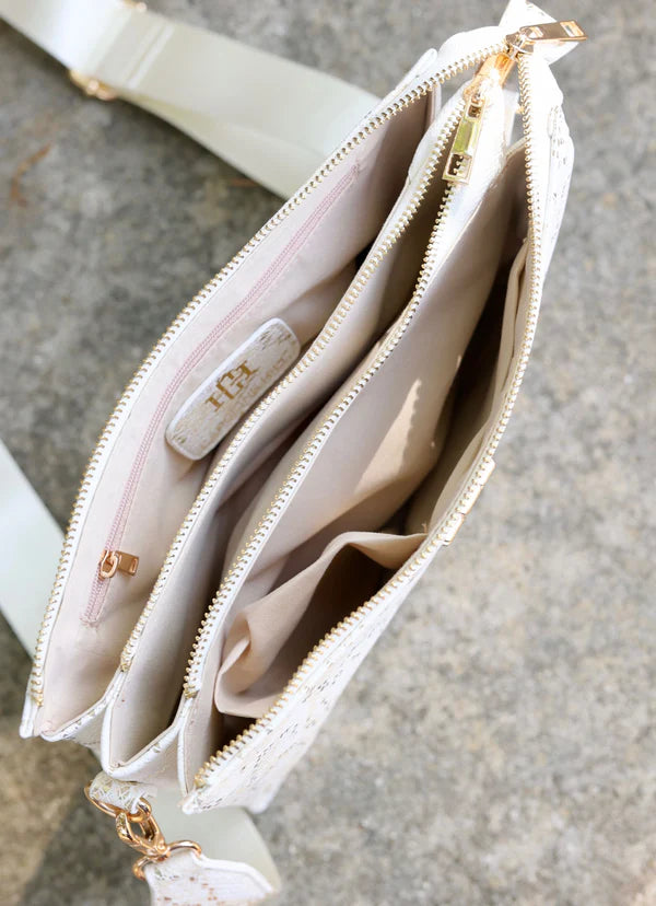 Caroline Hill | Ariana Crossbody - Champagne Pop