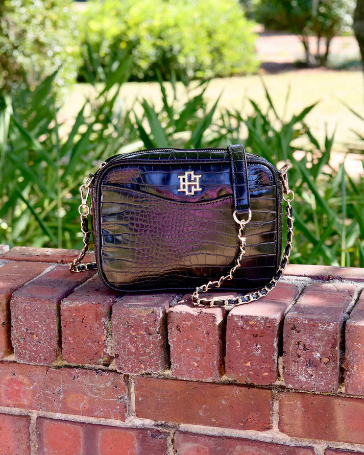 Caroline Hill | Fiona Crossbody Black EC