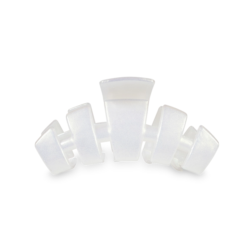 Teleties | Classic Mother of Pearl Medium Hair Clip