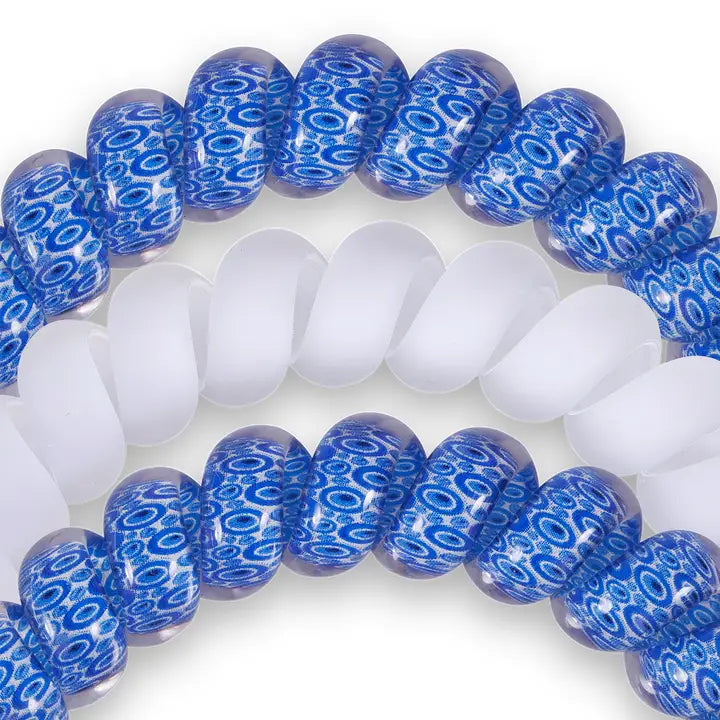 Teleties | Not Today - Large Spiral Hair Ties