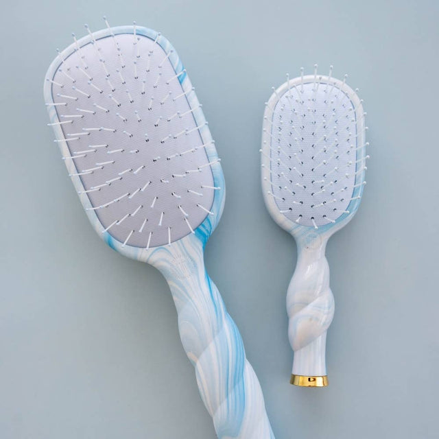 Teleties | Mini Detangler Brush | Medium | Tide & True