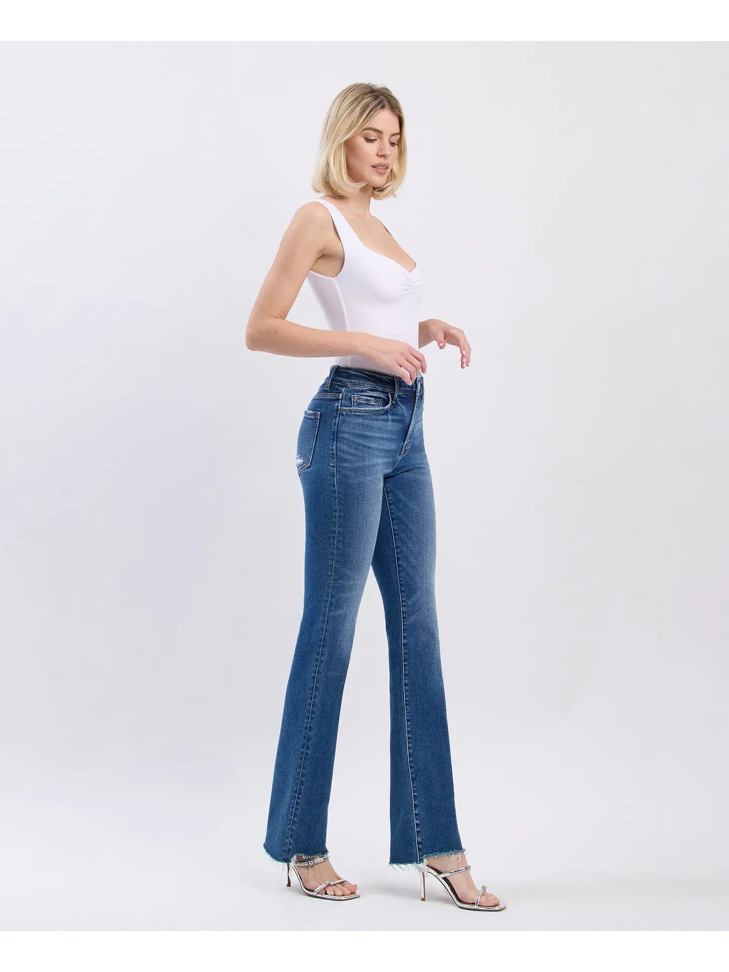 Lovervet | High Rise Bootcut Jeans