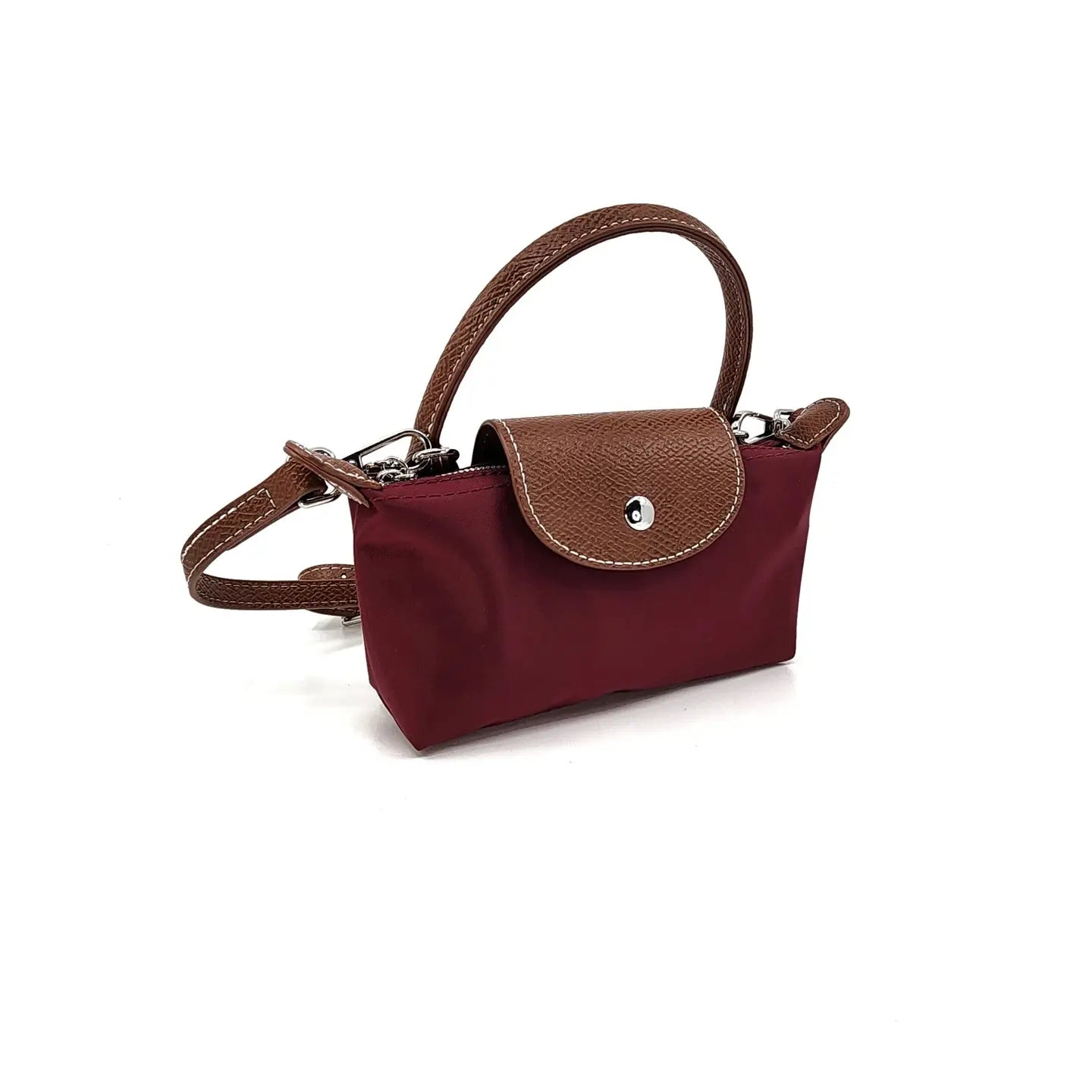Hatzzi | Flap Top Zip Mini Pouch Shoulder Bag Crossbody