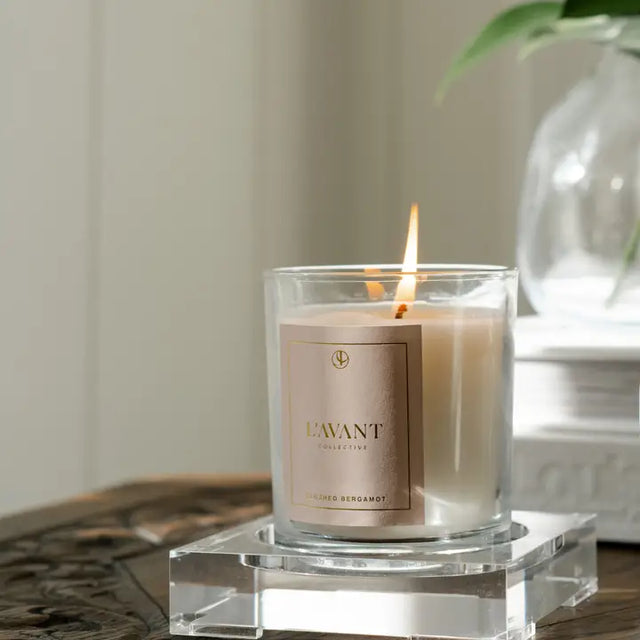 L'AVANT COLLECTIVE | Blushed Bergamot Candle