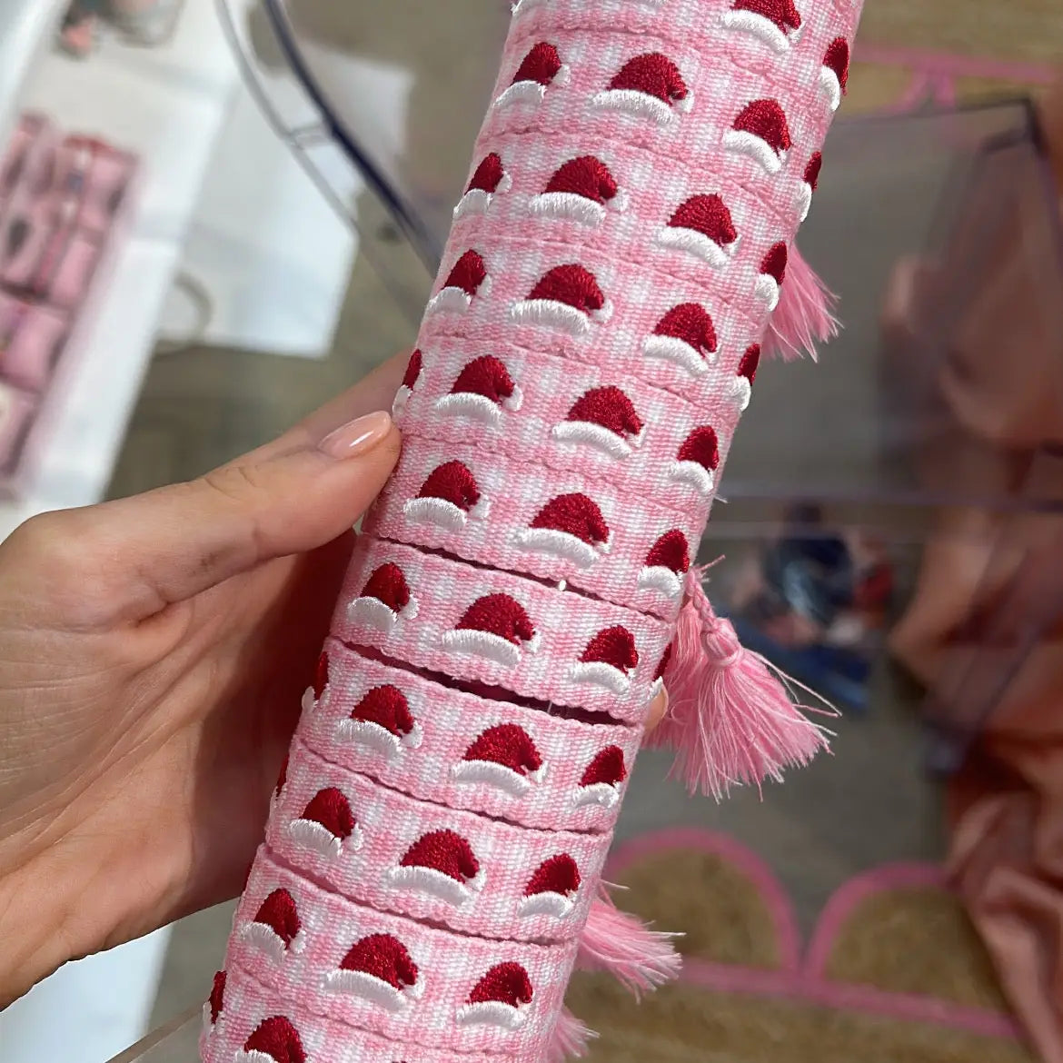 The Kenzie Collective - Christmas Tie Bracelets