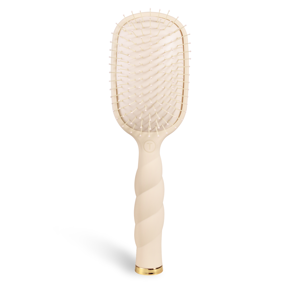 Teleties | Detangler Hair Brush for Medium Hair - Tan