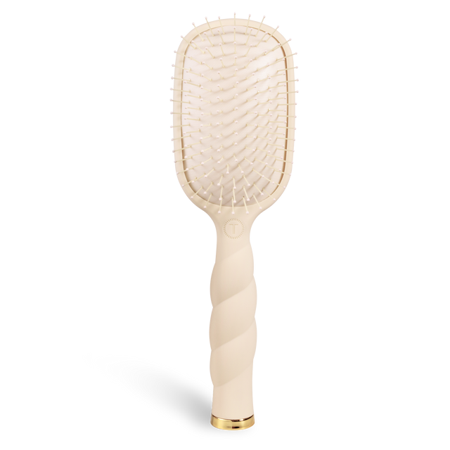 Teleties | Detangler Hair Brush for Medium Hair - Tan