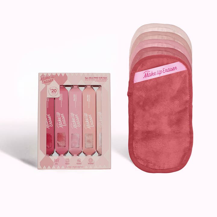 MakeUp Eraser | 5pc Mini PRO Gift Set