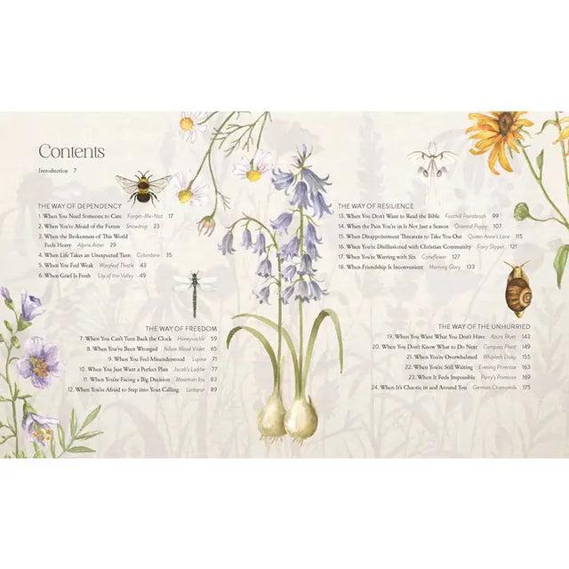 The Way of the Wildflower
