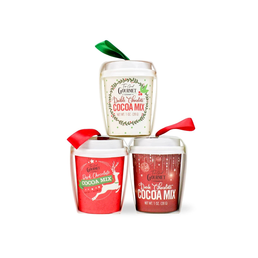 Too Good Gourmet | Holiday Cocoa Cups