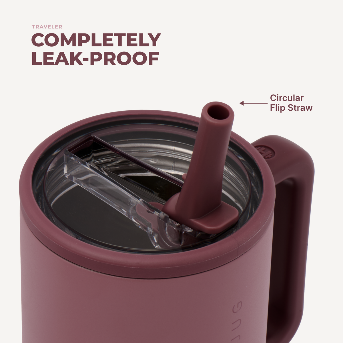 HydroJug | Canyon Rose HydroJug 40 oz Traveler Tumbler