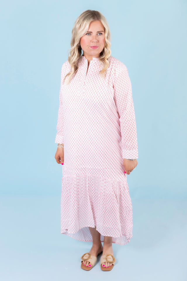 Cotton Printed Voile Steph Dress