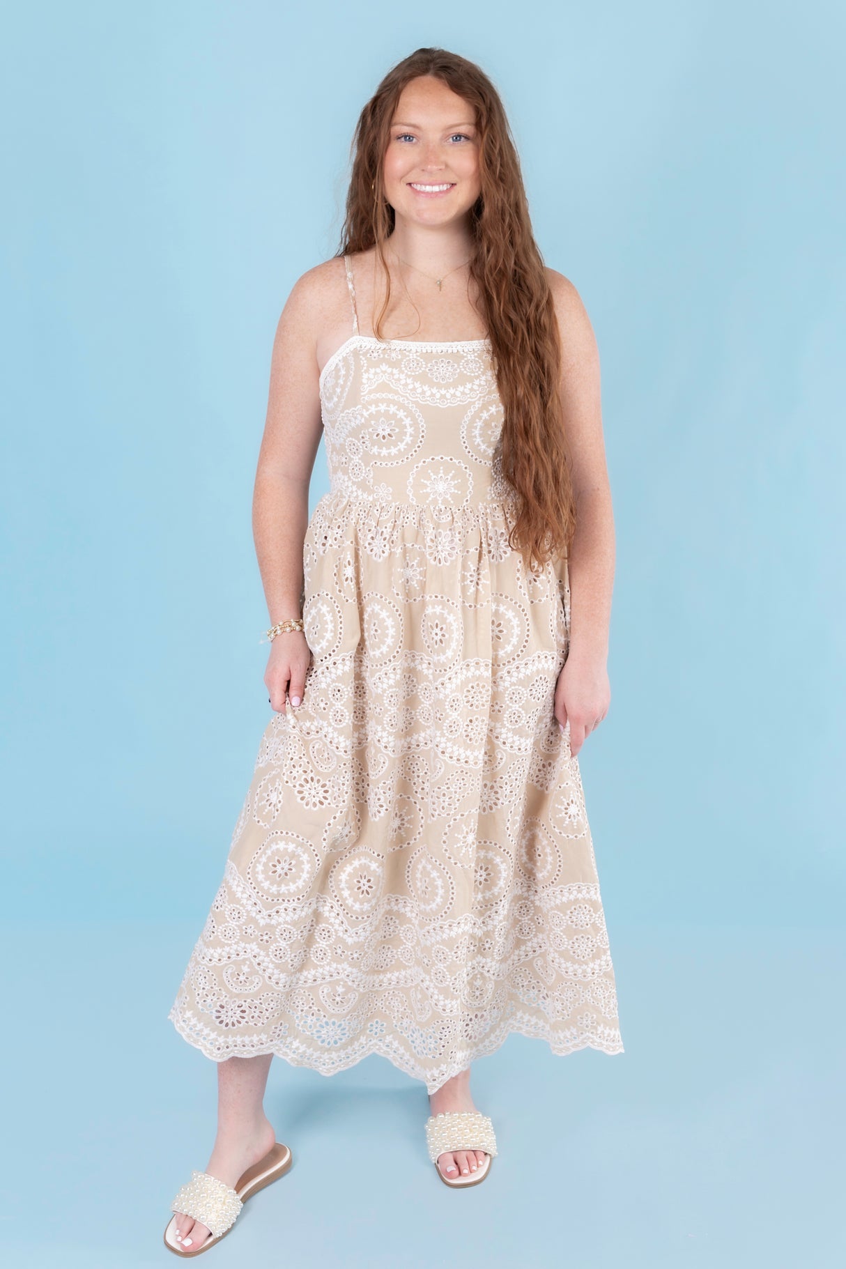 The Goin' Coastal Midi Dress