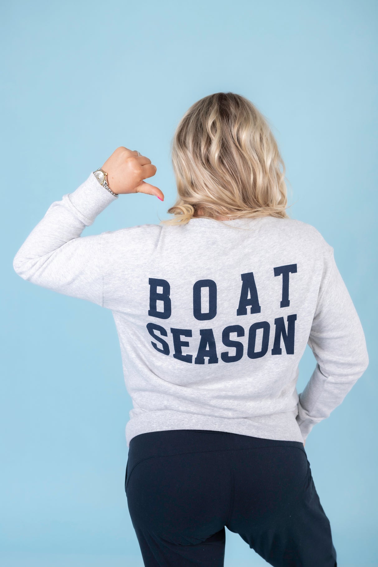 Shiraleah | "Boat Season" Sweatshirt