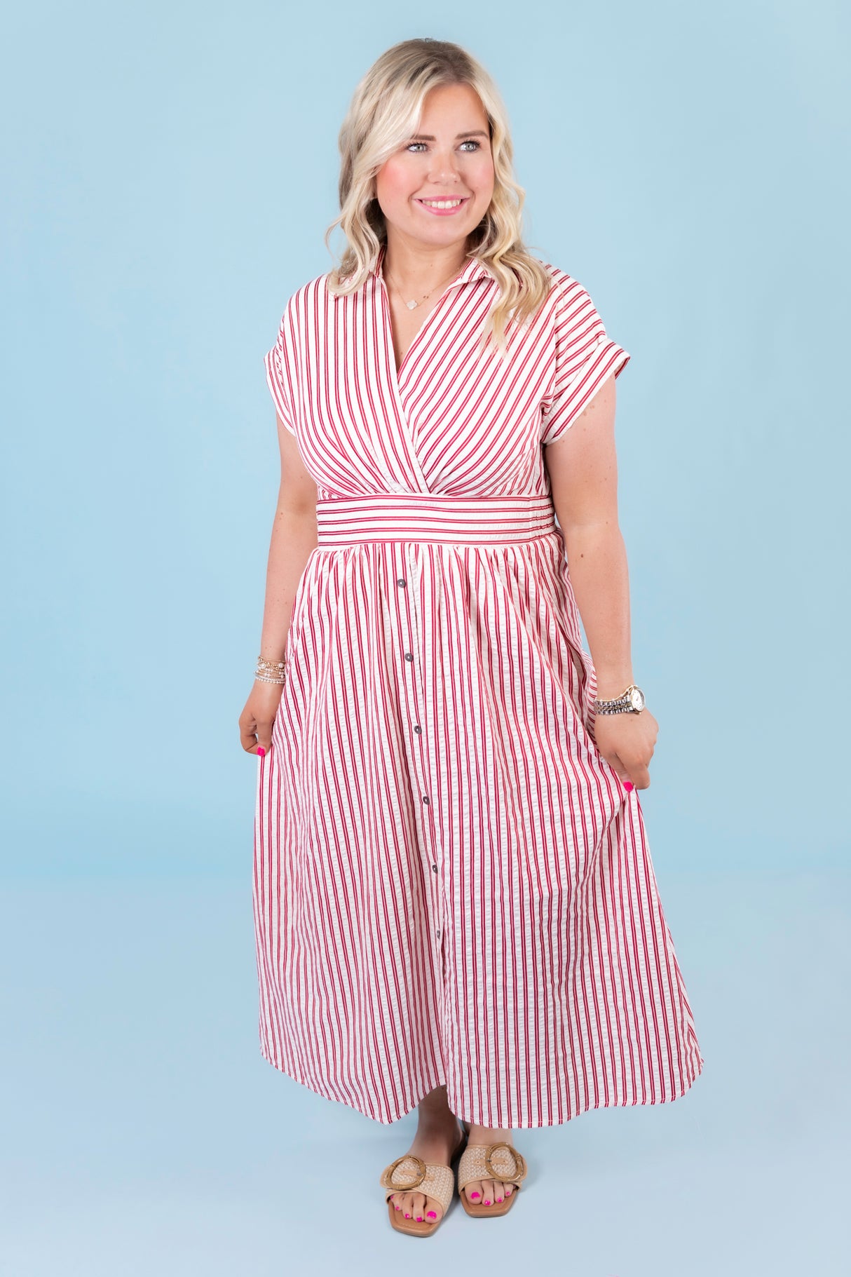 The Ivelisse Maxi Dress