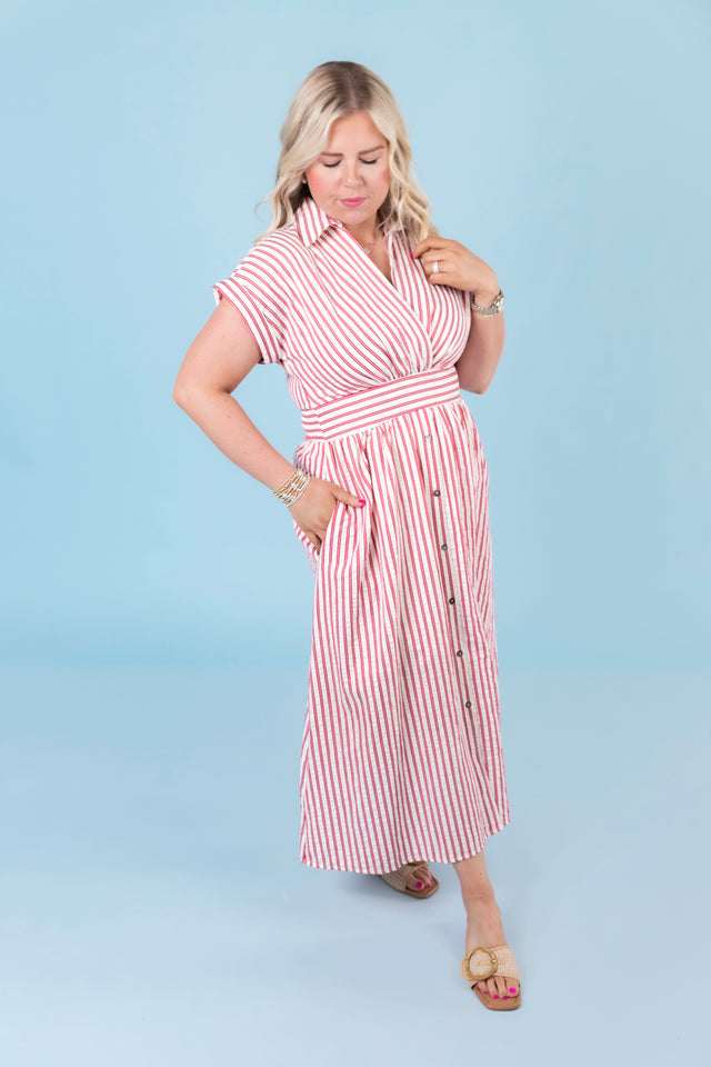 The Ivelisse Maxi Dress
