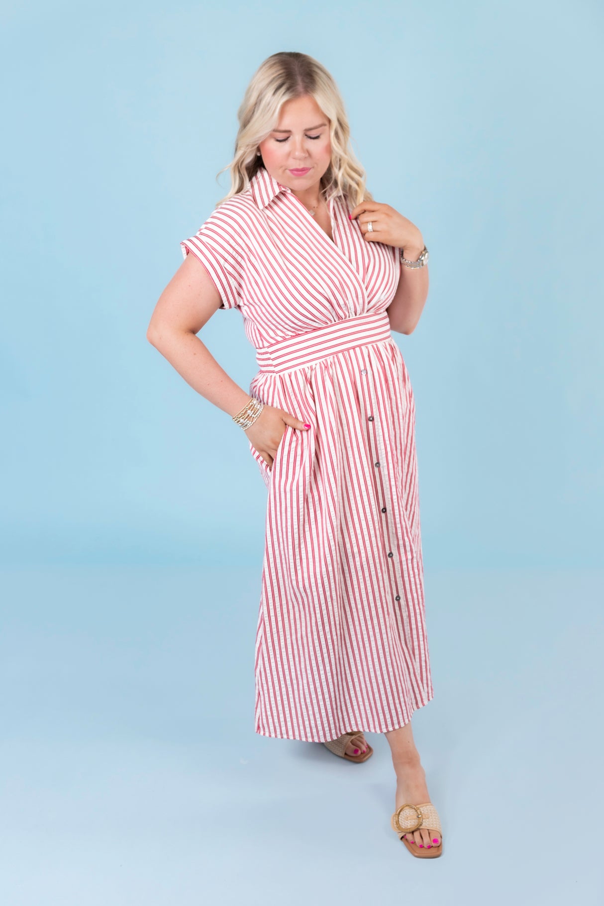 The Ivelisse Maxi Dress