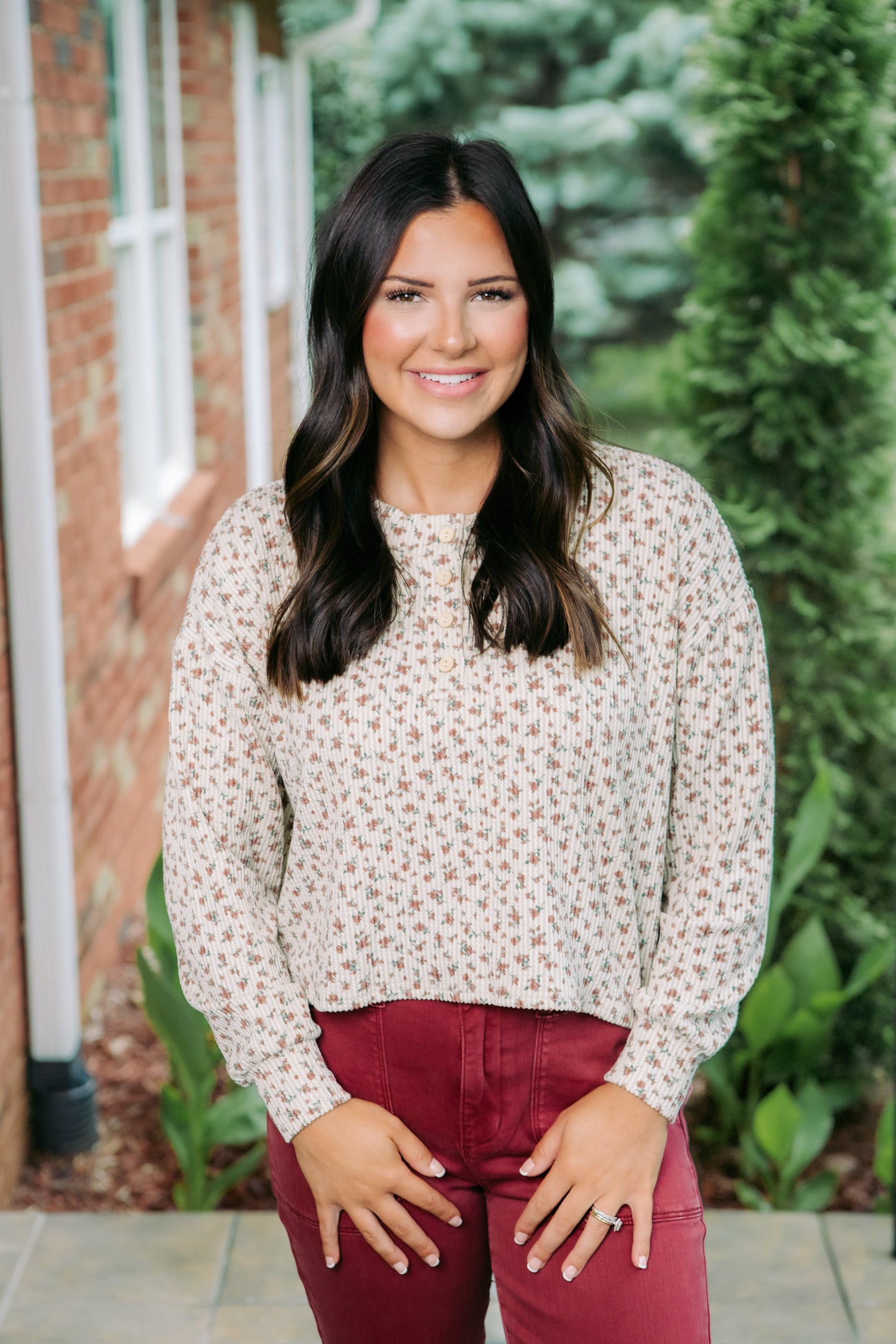 The Floral Breeze Top