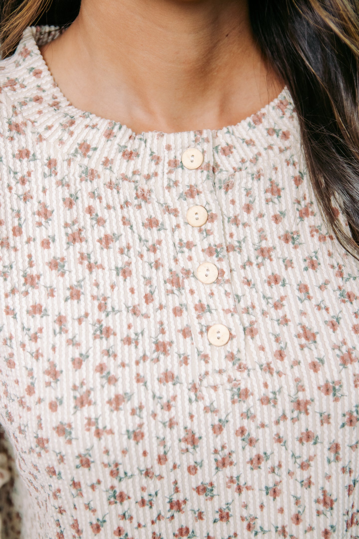 The Floral Breeze Top