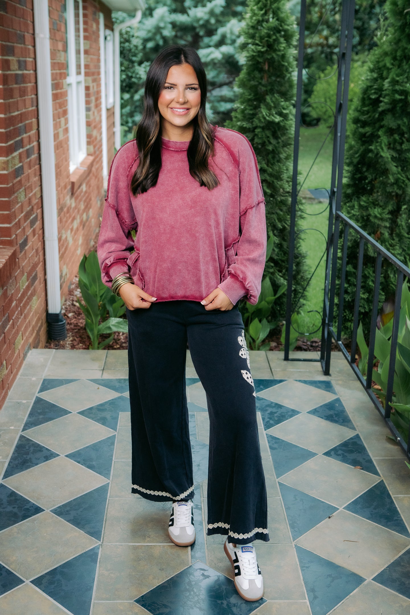 The Vivid Wide Leg Pants